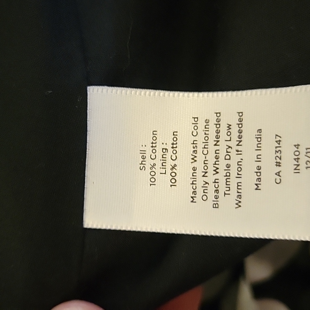 Talbots Petites Black White dot geometric sleeveless dress Pleated skirt 2P EUC - Picture 7 of 7